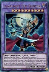 Lunalight Leo Dancer - RA04-EN053 - Ultimate Rare - 1st Edition